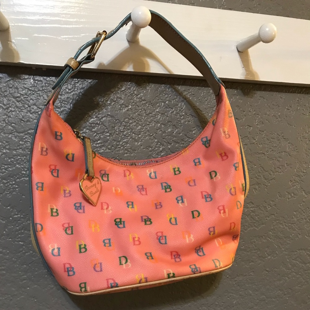 Authentic vintage Dooney & Bourke Pink Purse